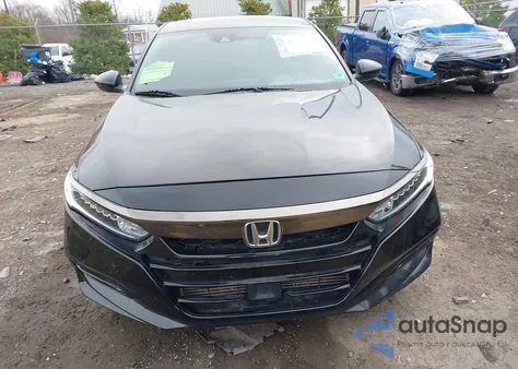 2019 Honda Accord Sport from USA, damaged, VIN 1HGCV1F34KA010079